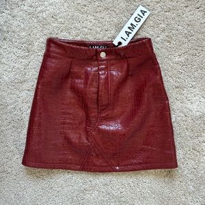 Iamgia logan skirt red